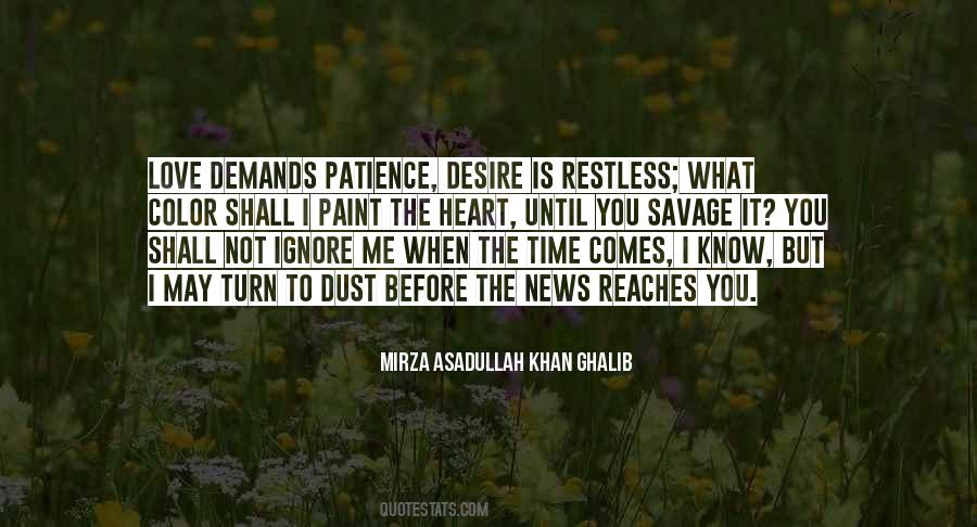 A Restless Heart Quotes #708042