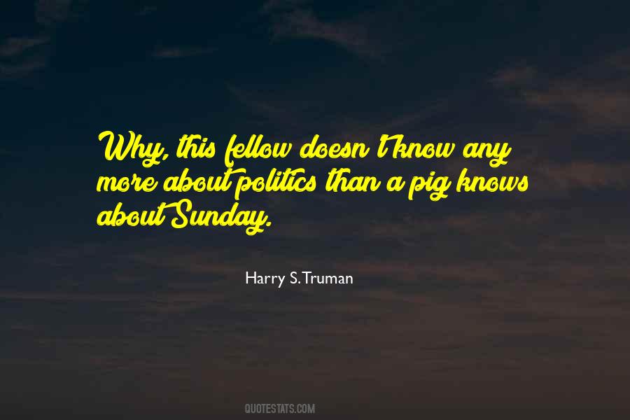 Quotes About Sunday #1172510