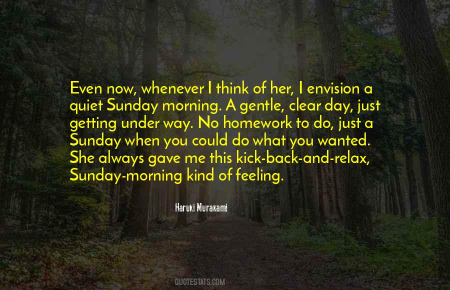 Quotes About Sunday #1845318