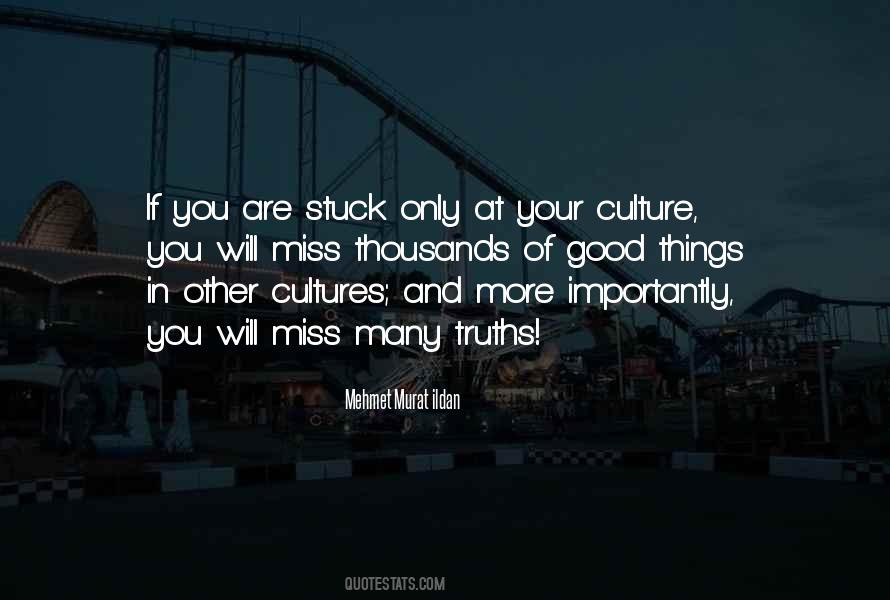 Quotes About Other Cultures #1234629