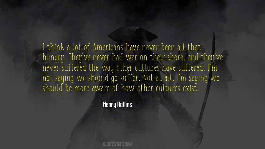 Quotes About Other Cultures #317224