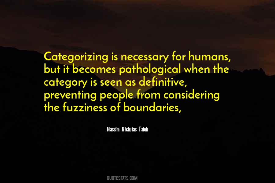 Quotes About Categorizing #1151743