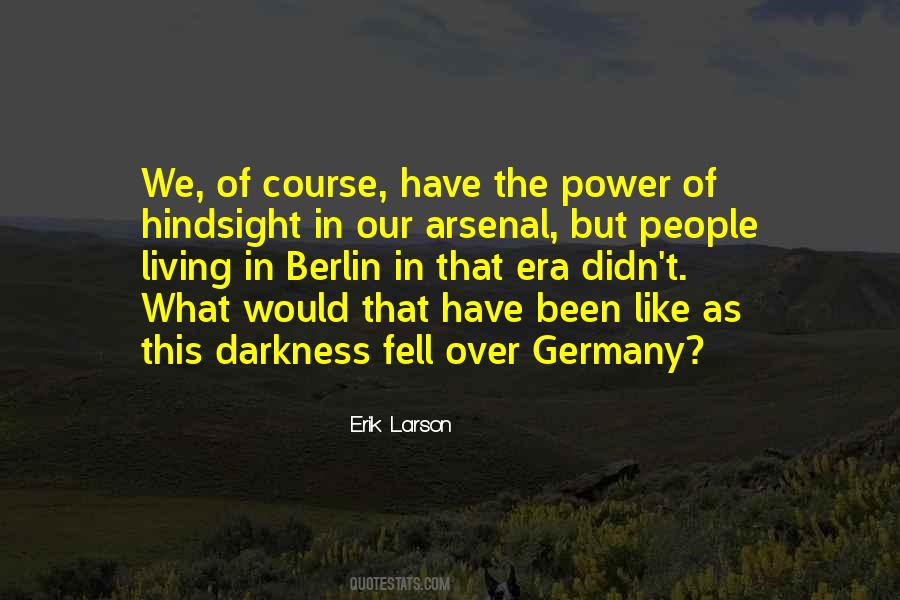 Quotes About Living In Darkness #553551