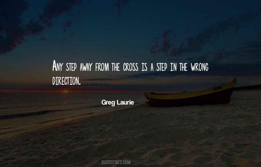 Quotes About Steps In The Right Direction #1442312
