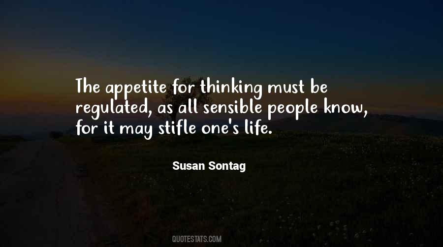 Appetite For Life Quotes #226917