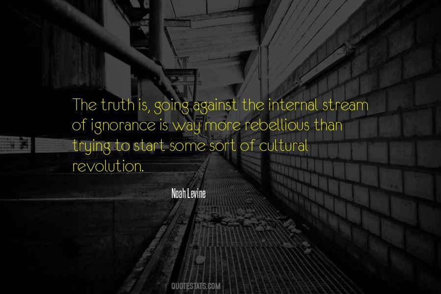 Start The Revolution Quotes #1026425