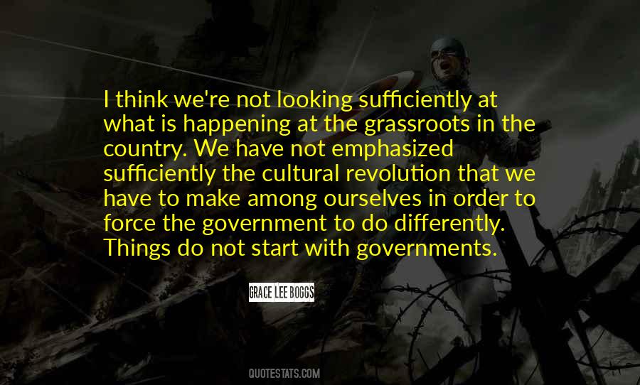Start The Revolution Quotes #1264947