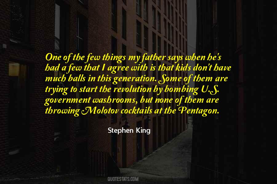Start The Revolution Quotes #1657033