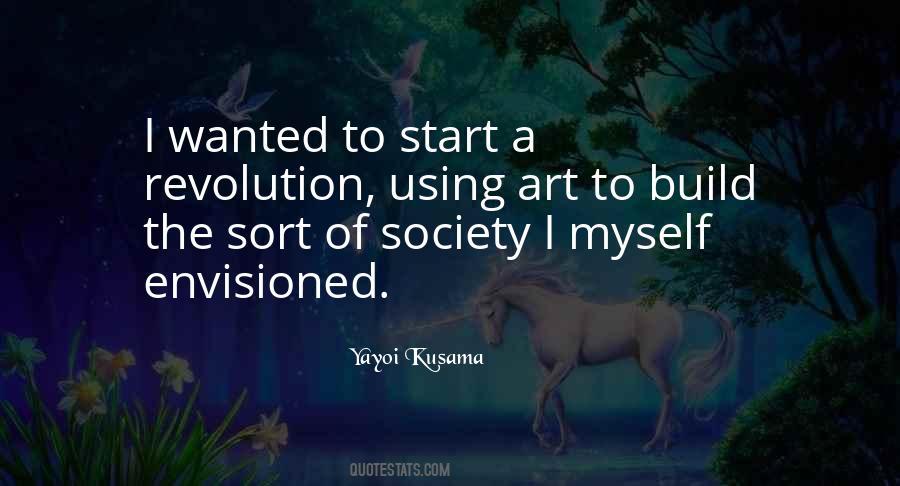 Start The Revolution Quotes #171590