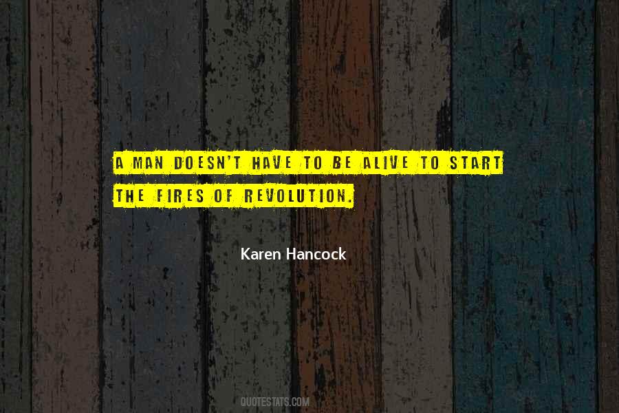 Start The Revolution Quotes #617703