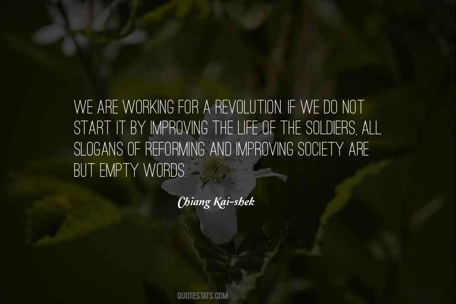 Start The Revolution Quotes #878788