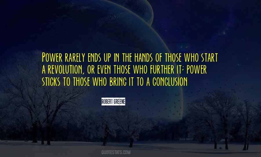 Start The Revolution Quotes #997471