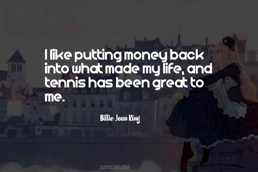 Quotes About Tennis #1198255