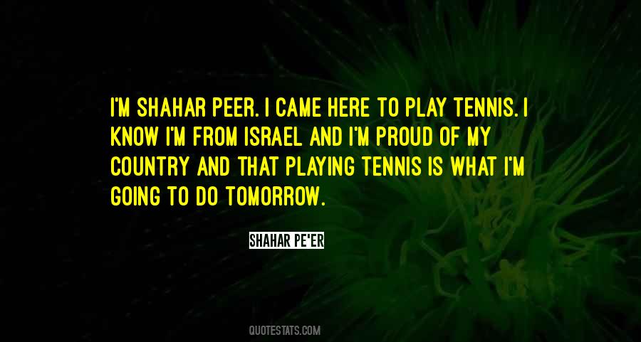 Quotes About Tennis #1233914