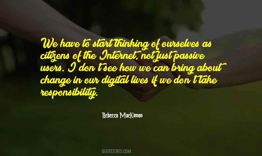 Digital Thinking Quotes #495117