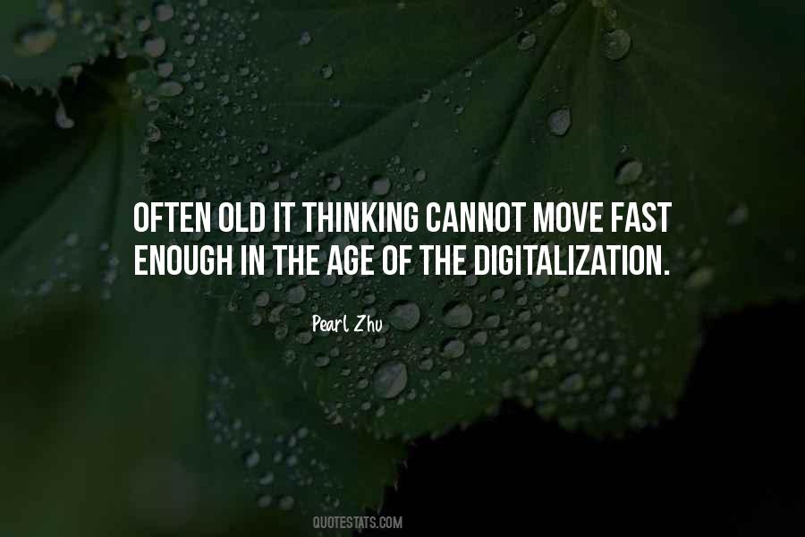Digital Thinking Quotes #58540