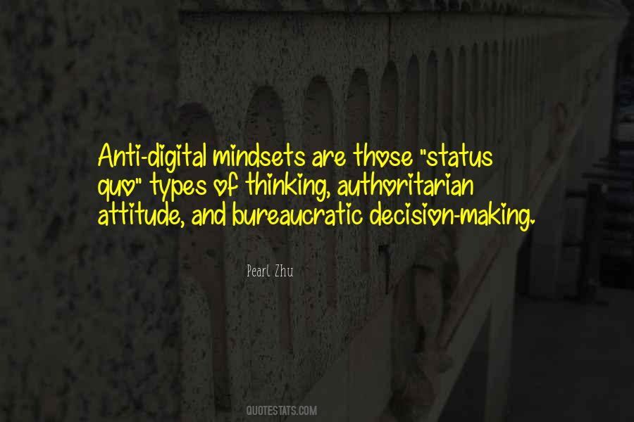 Digital Thinking Quotes #888457