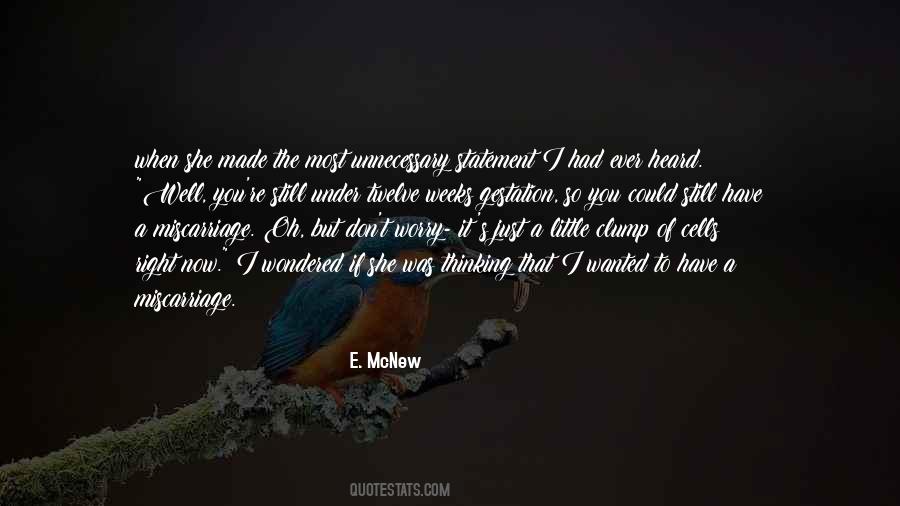 Quotes About Miscarriage #1608205