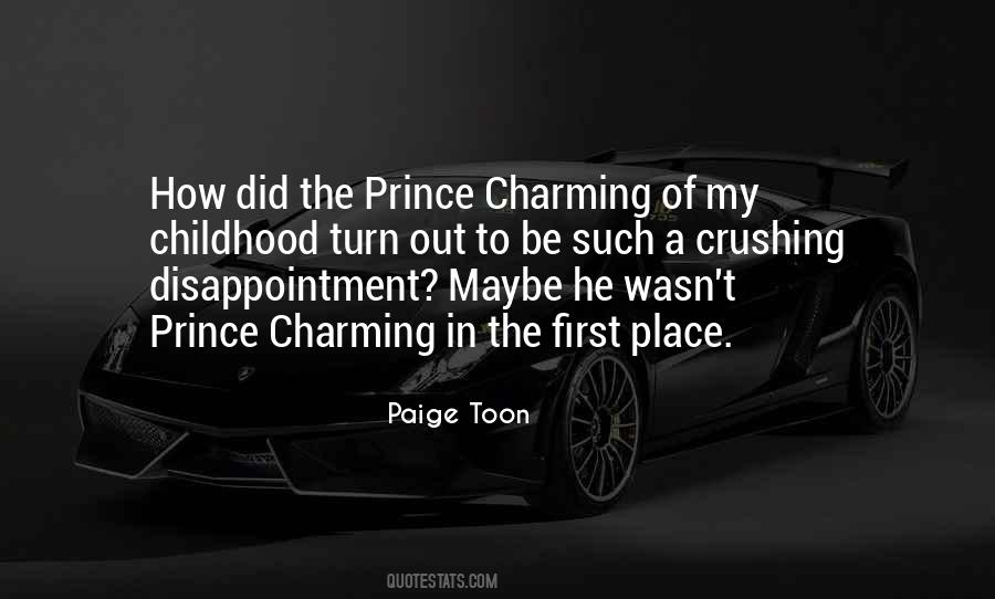 Quotes About A Prince Charming #899323