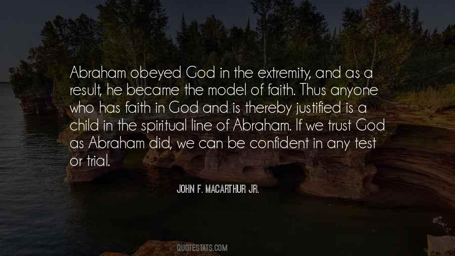 Quotes About Abraham's Faith #1306574