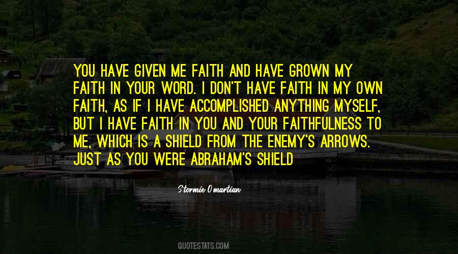 Quotes About Abraham's Faith #1499673