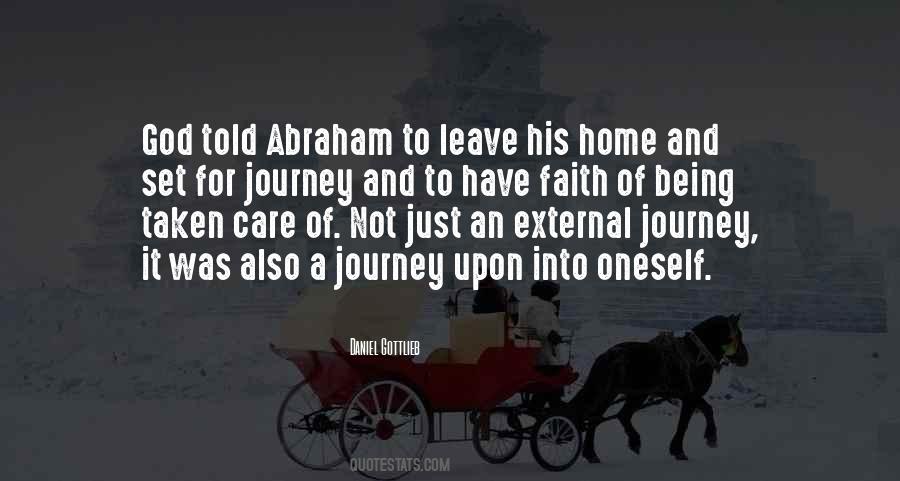 Quotes About Abraham's Faith #999636
