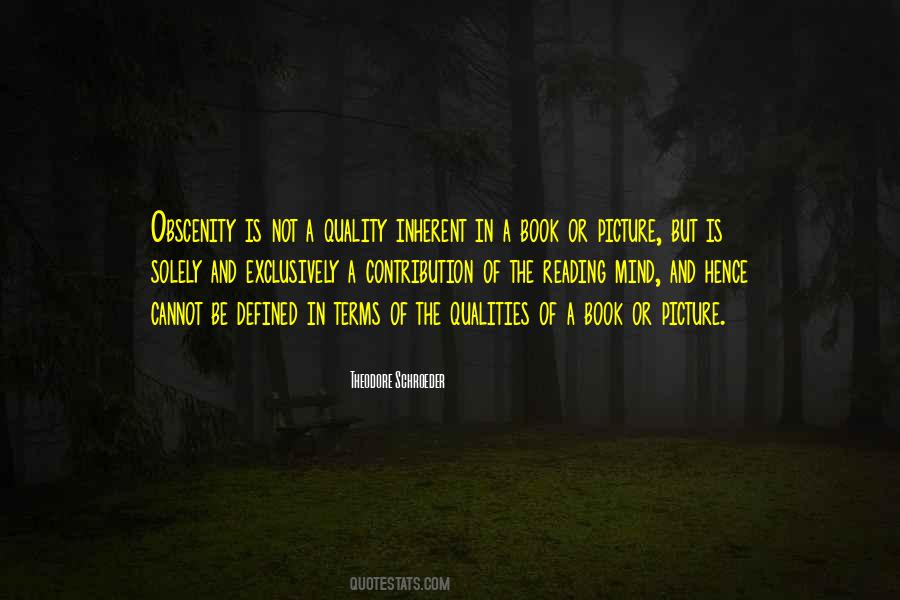 Quotes About Obscenity #1141728