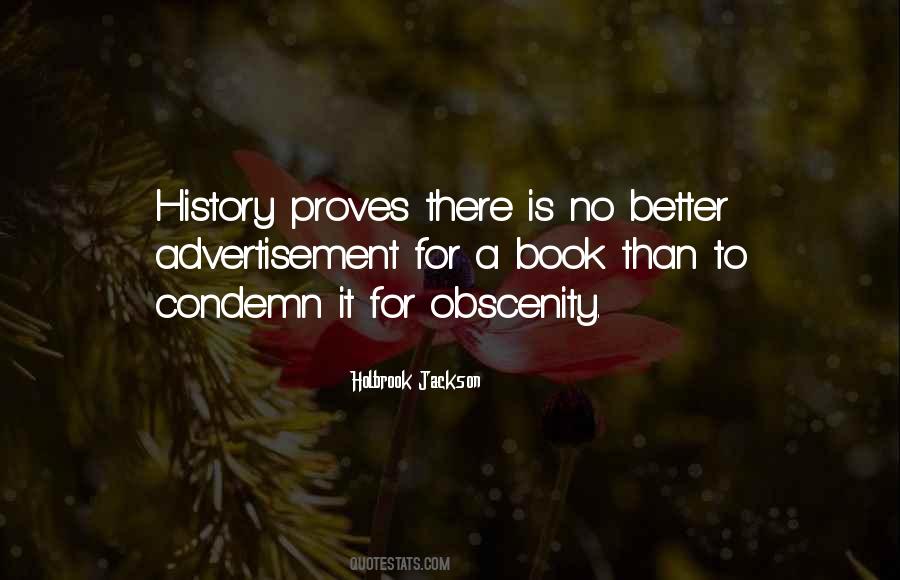 Quotes About Obscenity #1340649