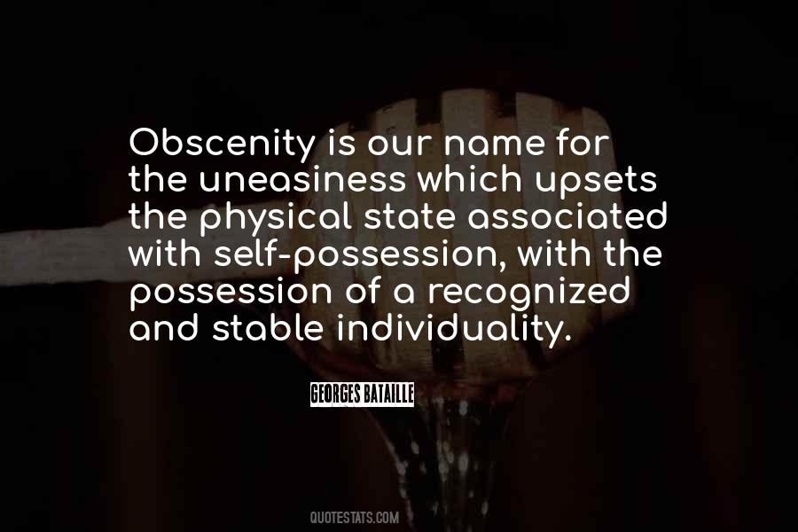 Quotes About Obscenity #1374419