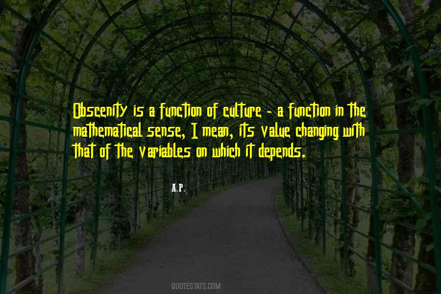 Quotes About Obscenity #503526