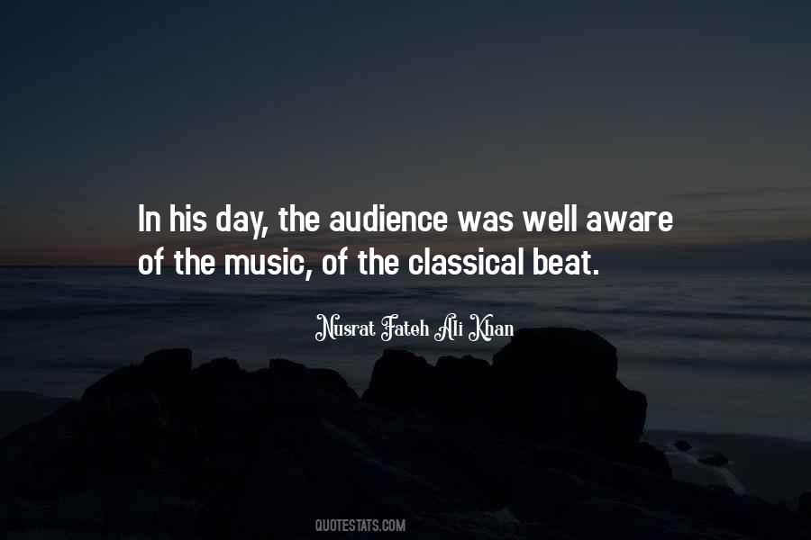 Quotes About The Beat Of Music #1330881