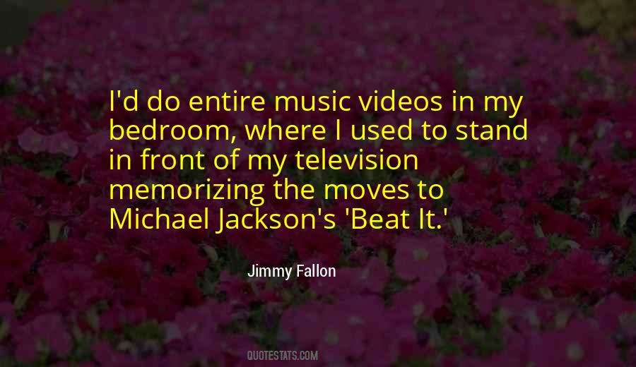 Quotes About The Beat Of Music #1429276