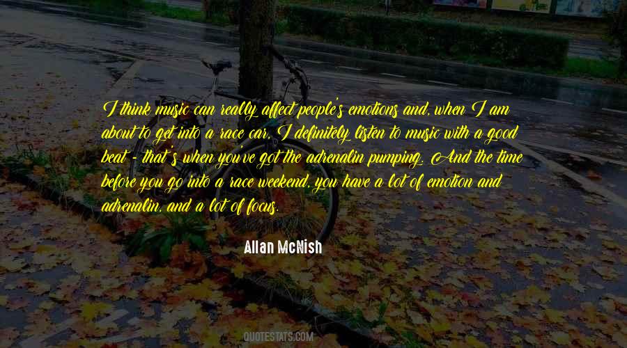 Quotes About The Beat Of Music #463872