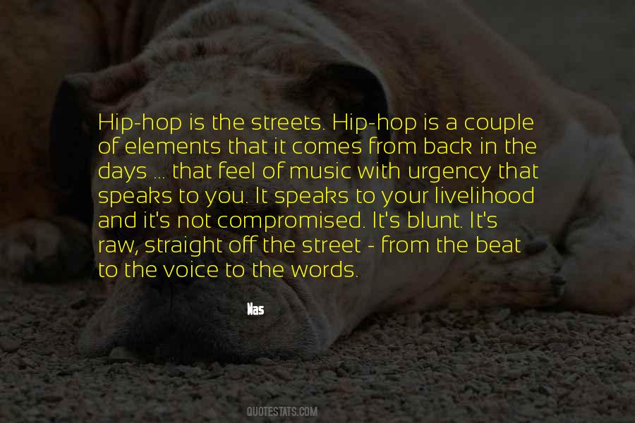 Quotes About The Beat Of Music #774166