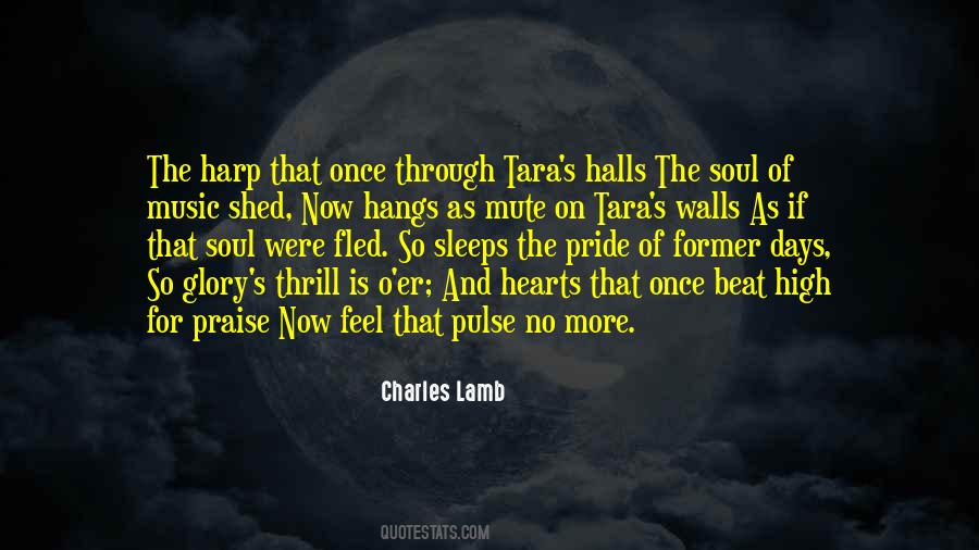 Quotes About The Beat Of Music #919970
