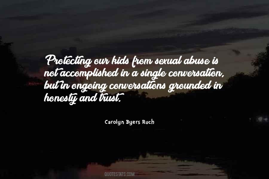 Sexual Abuse Prevention Quotes #1388029