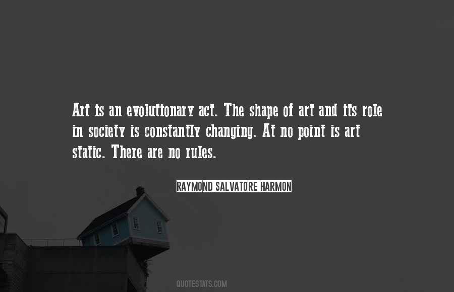 Role Of Art In Society Quotes #252437