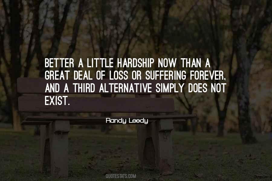 Life Lessons And Hardship Quotes #1511620