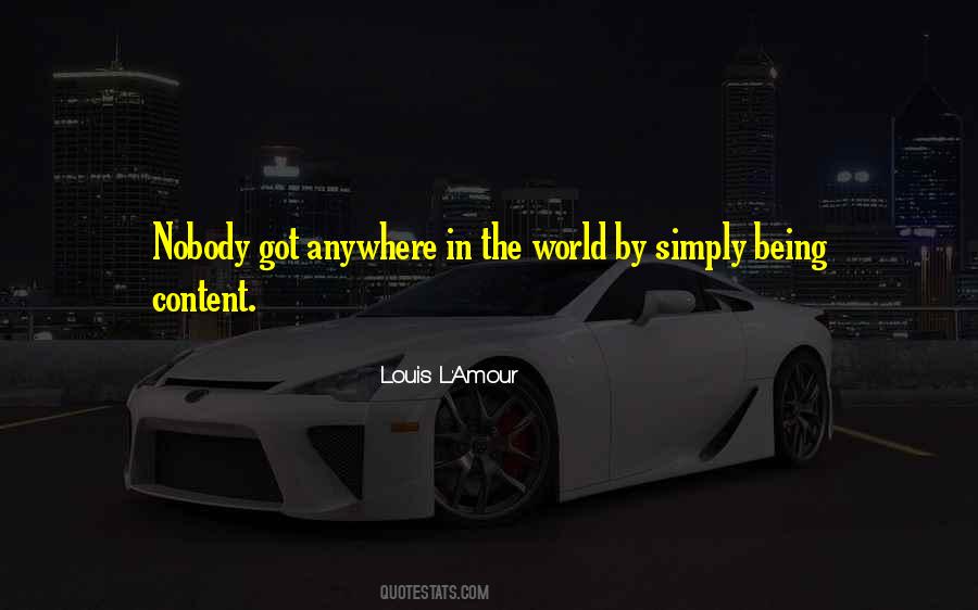 Anywhere In The World Quotes #1360965