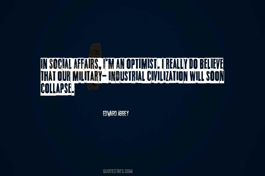 Quotes About Social Collapse #1242457