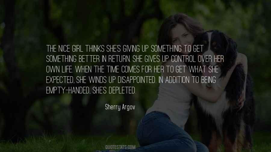 Being Depleted Quotes #1642987