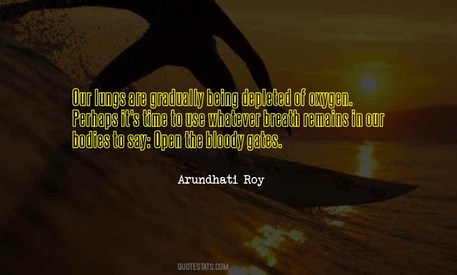 Being Depleted Quotes #220786