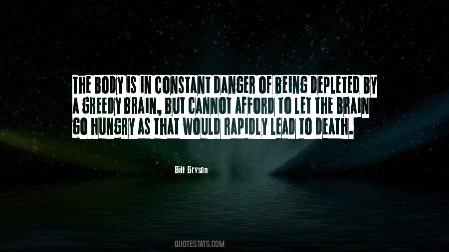 Being Depleted Quotes #729077