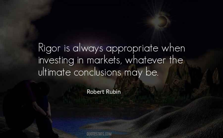 Quotes About Rigor #1610807