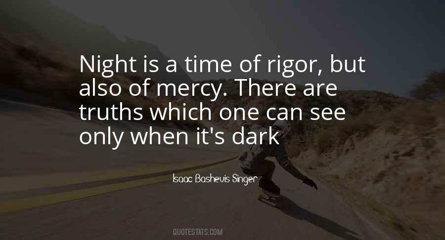 Quotes About Rigor #619813