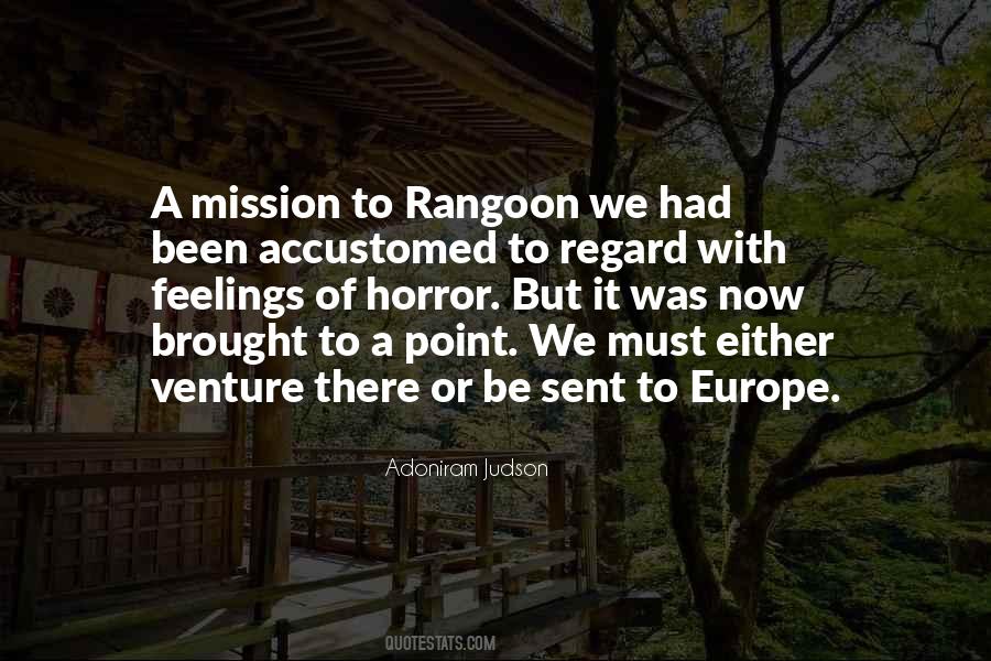 Quotes About Rangoon #163853