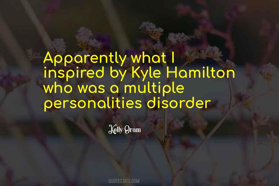 Quotes About Multiple Personalities #490682