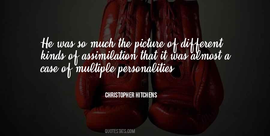 Quotes About Multiple Personalities #668103