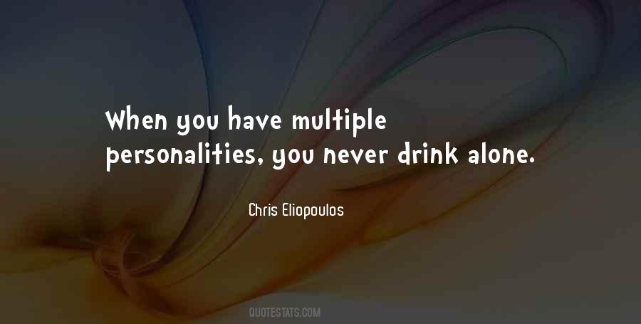 Quotes About Multiple Personalities #755999