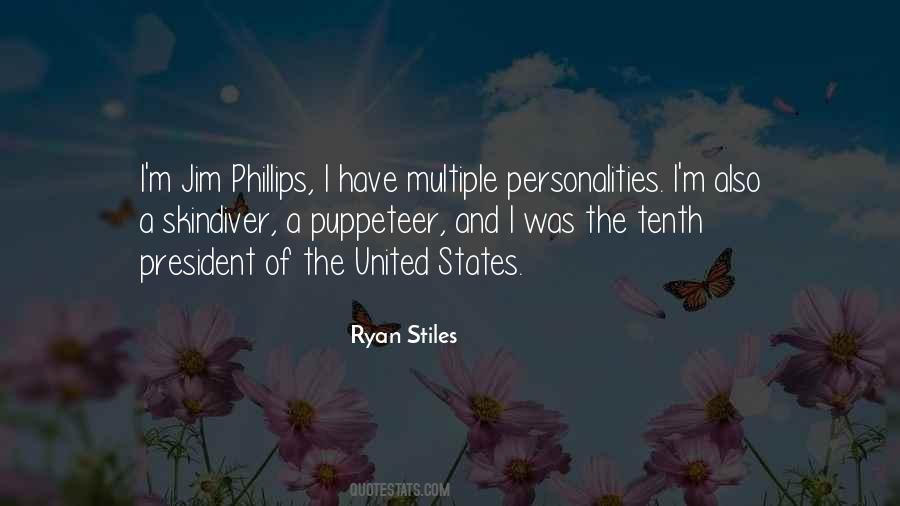 Quotes About Multiple Personalities #862137